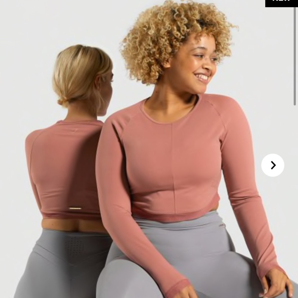 Gymshark Whitney Simmons crop top